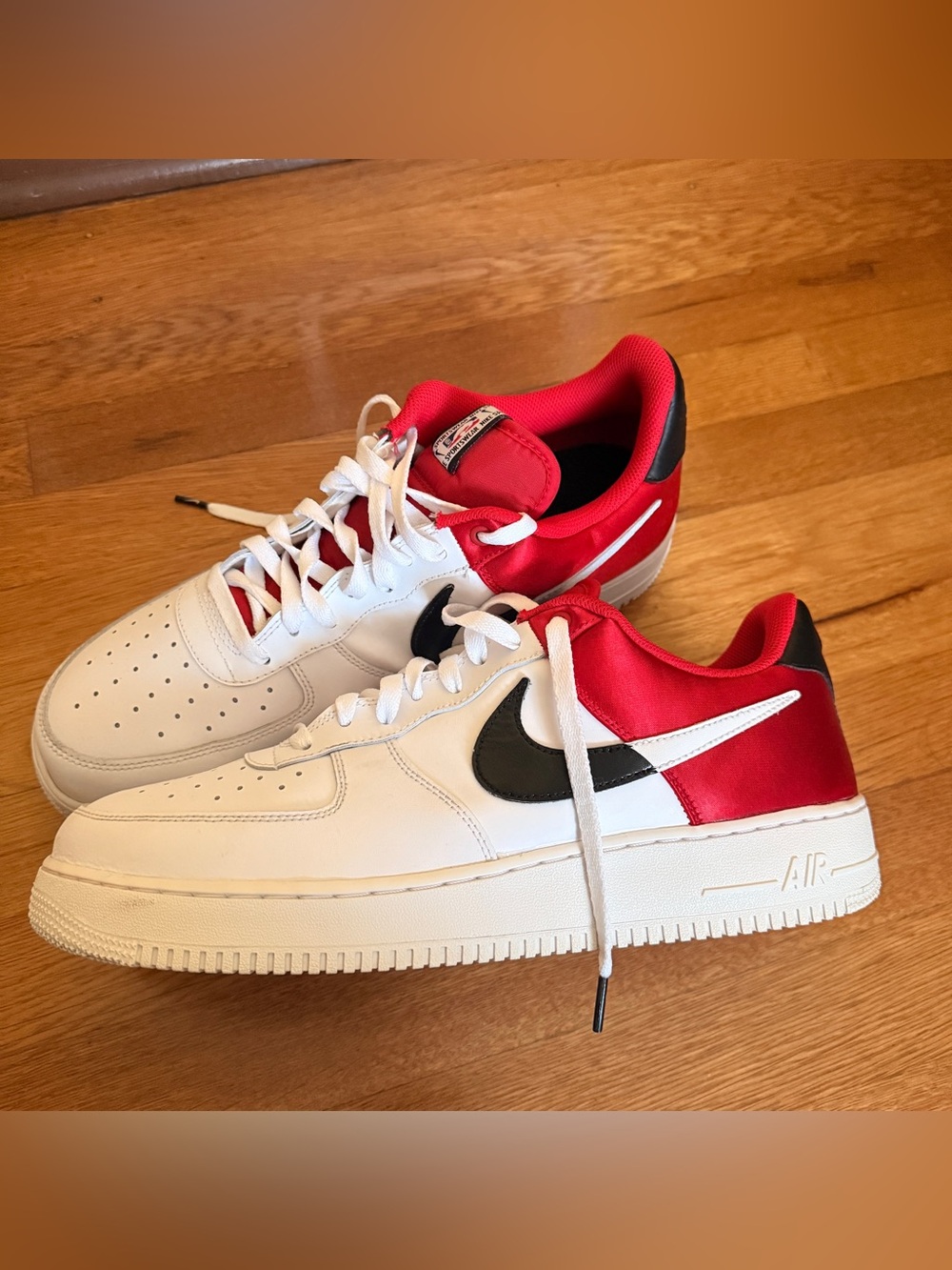 Men’s Nike Air Force Ones Low Tops